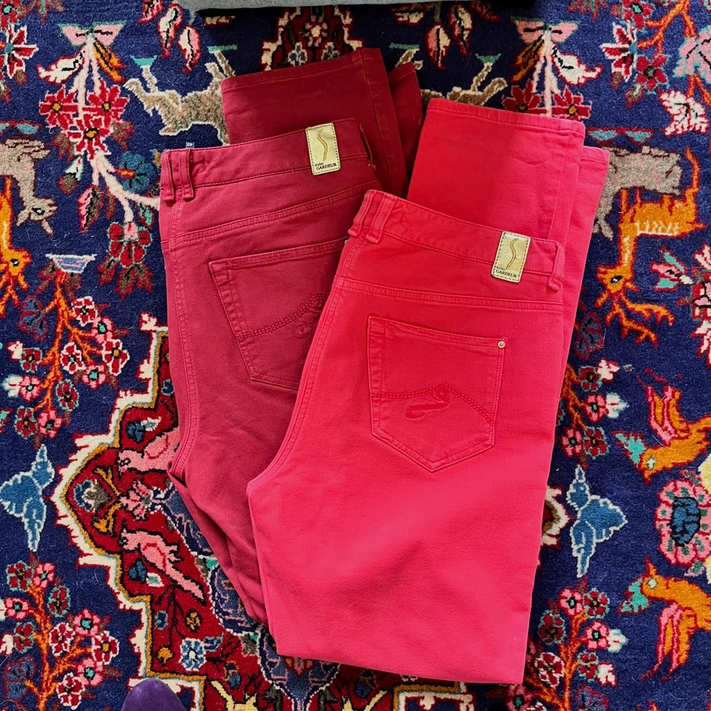 ♥️GARDEUR jeans   SIZE 40  TWO PAIRS